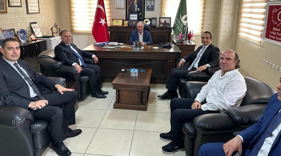 BANKASI BLGE MDRNDEN, BORSAMIZA ZYARET