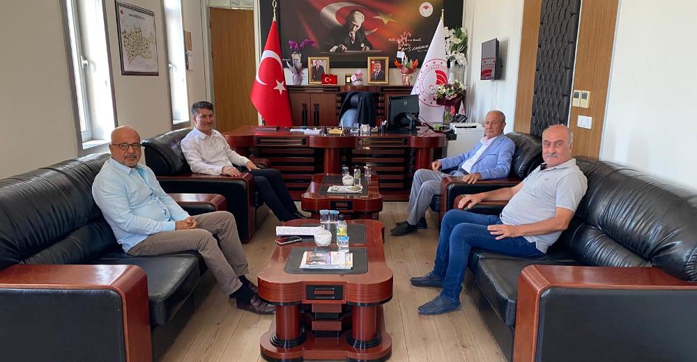 BAKAN AHN; MARDN L TARIM VE ORMAN MDRLN ZYARET ETT. 