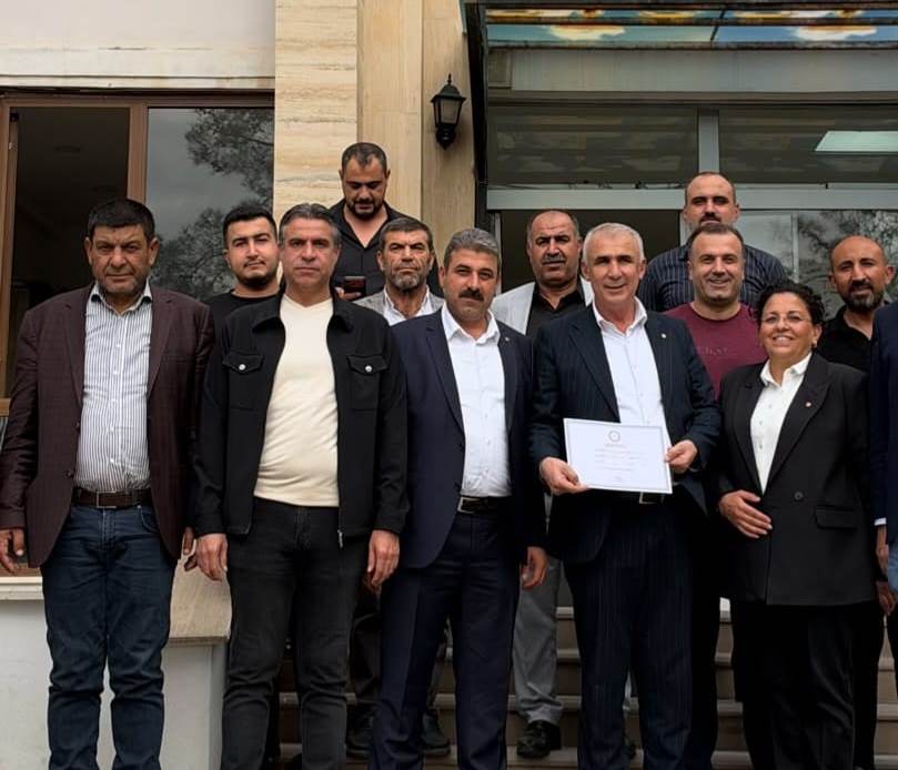 KIZILTEPE T�CARET BORSASI�NDA YEN� D�NEM BA�LADI: 2026-2030 ORGAN SE��MLER� TAMAMLANDI!