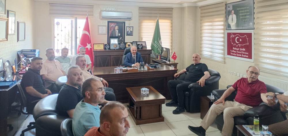 AFYONKARAHSAR TCARET BORSASI, BAKAN AHN ZYARET ETT