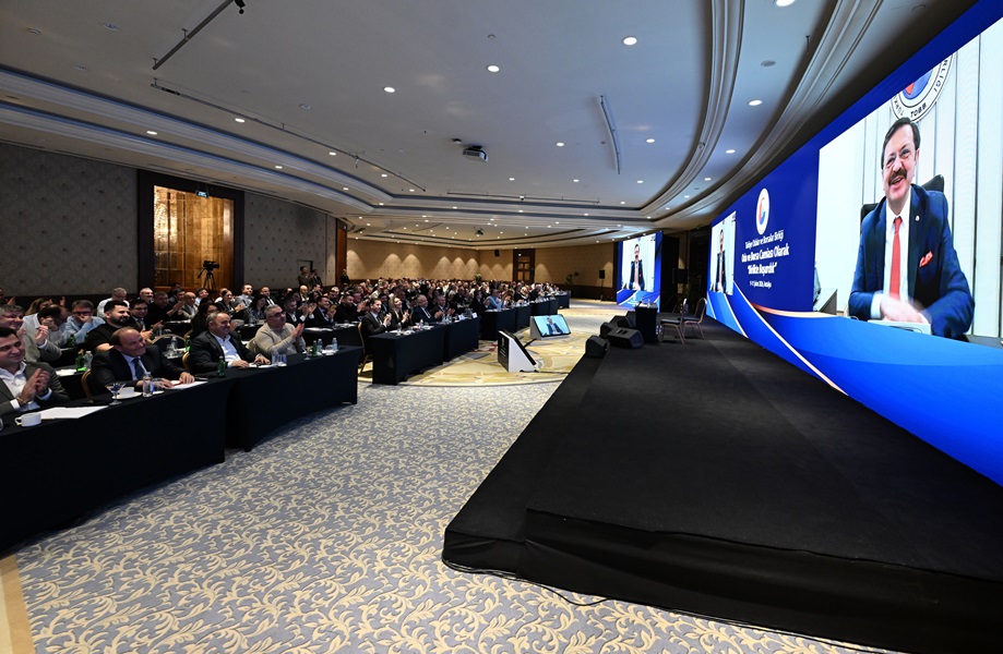 GENEL SEKRETERLER B�LG�LEND�RME SEM�NER� ANTALYA�DA GER�EKLE�T�R�LD�