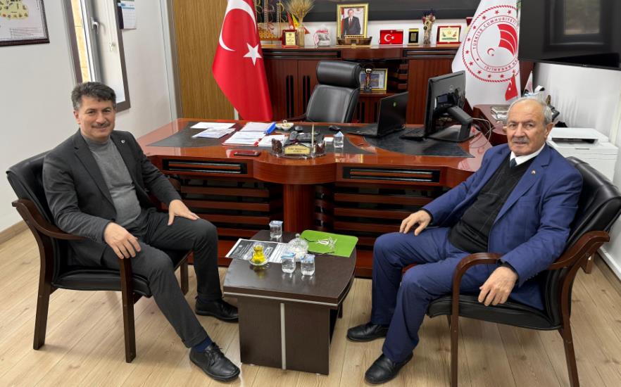 BAKAN AHN; MARDN L TARIM VE ORMAN MDRLN ZYARET ETT.