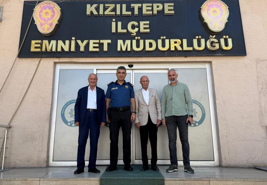 BAKAN AHN, LE EMNYET MDR AKINA HAYIRLI OLSUN ZYARET