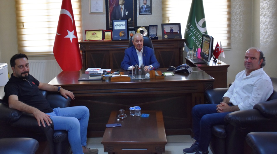 BANKASINDAN BORSAMIZA ZYARET