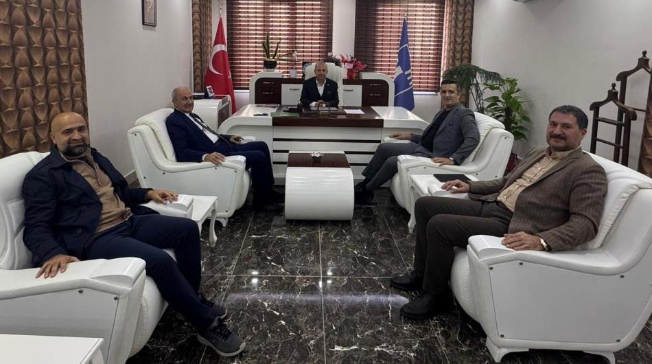 BAKAN AHNDEN, SMMM ODASINA ZYARET