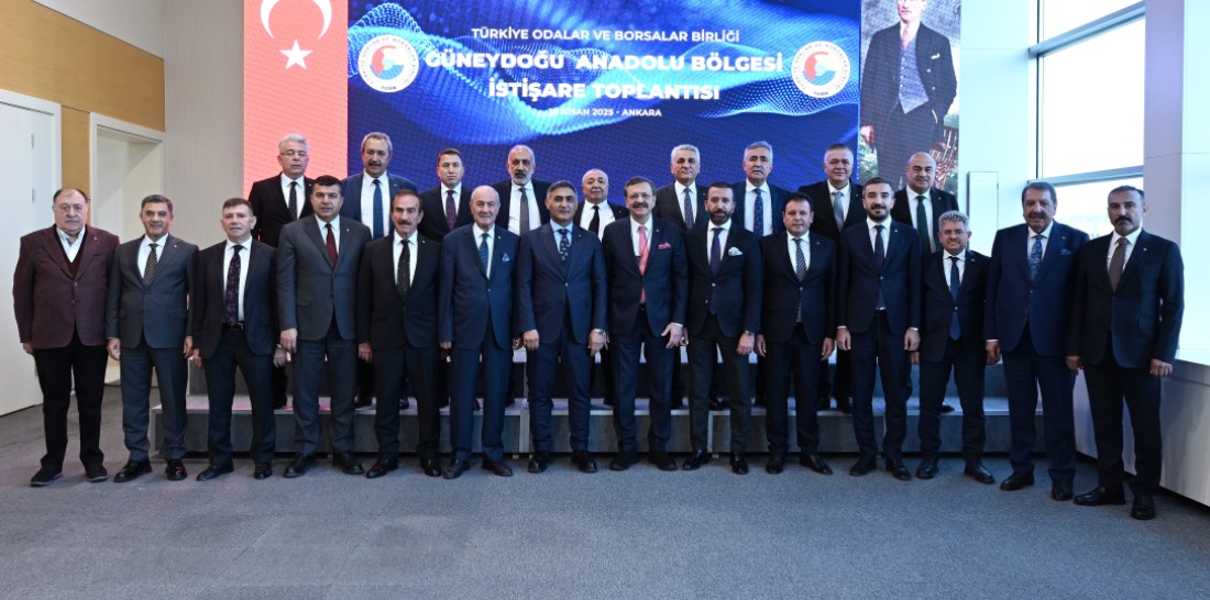 BAKAN AHN, GNEYDOU ANADOLU BLGES STARE TOPLANTISINA KATILDI.