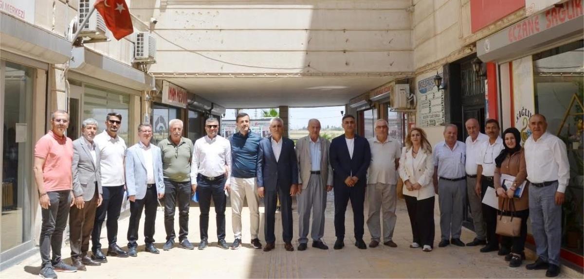 MARDN ODALARI/BORSALARI VE GRMC KURULLARI MAR, YAPI VE ULATIRMA SORUNLARINDA KKL ZM STYOR.
