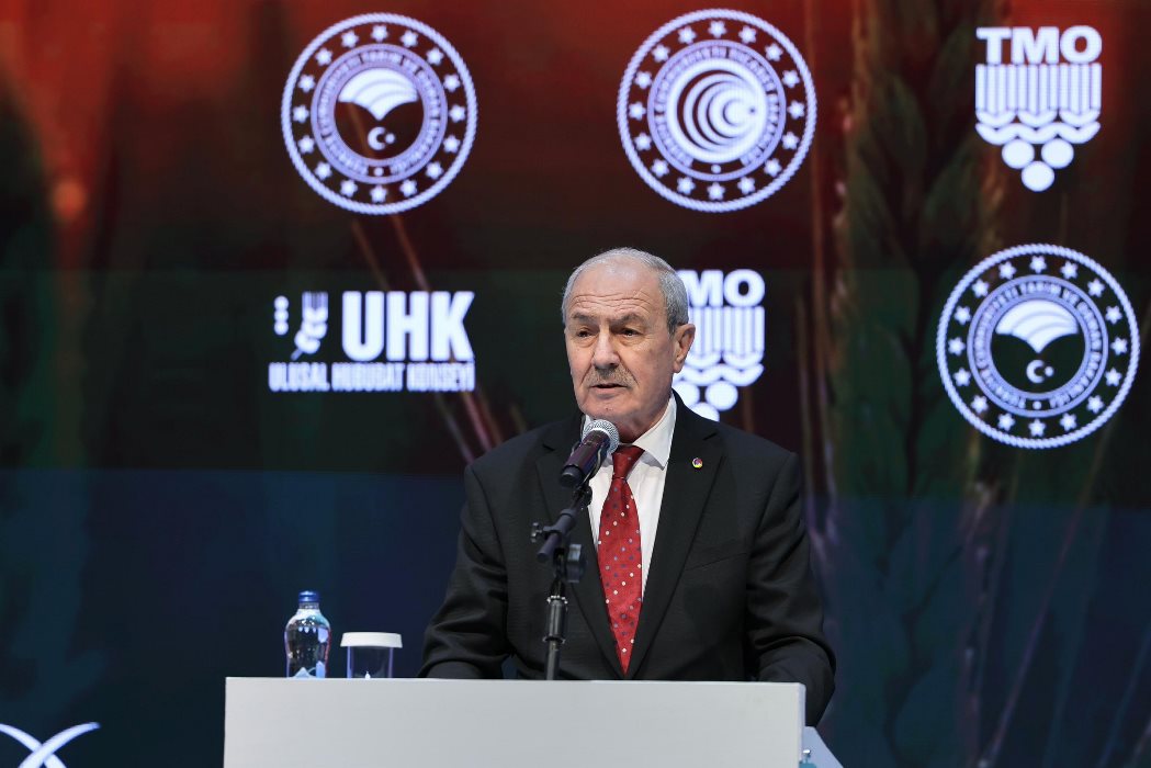BAKAN AHN TARIM SEKTRNN TALEPLERN TARIM BAKANINA LETT.