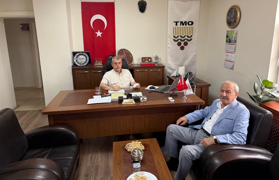 BAKAN AHN, TMO MARDN BAMDR ABDURRAHMAN GNEޒ ZYARET ETT.